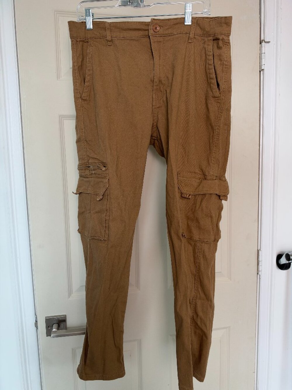 Tan Cargo Pants